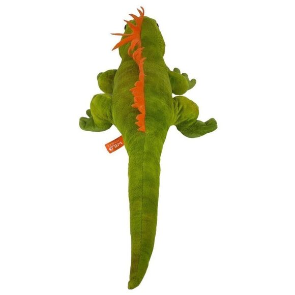 Wild Republic Iguana Plush Stuffed Animal Bearded Dragon Lizard Green 24 inch - Picture 6 of 9